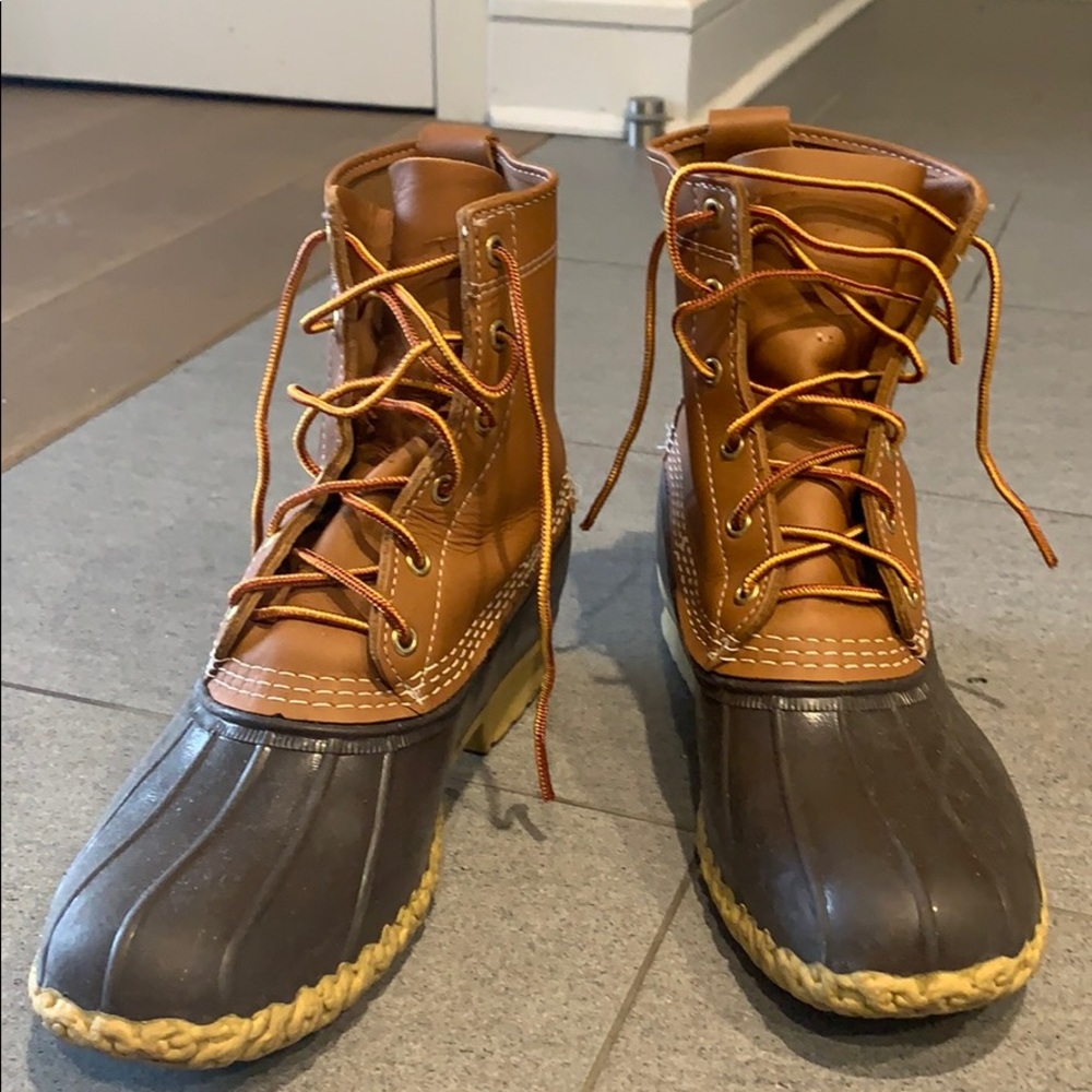 L.L. Bean Men’s Bean Boots, 8”